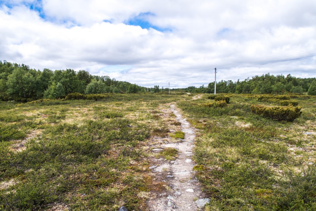 Utsikt över Anådalen