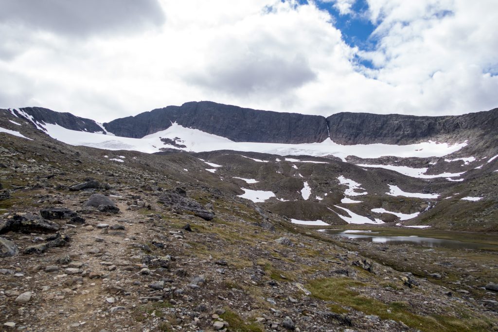 Helags glaciär