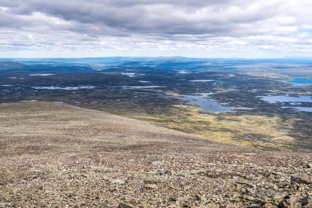 Helags glaciär