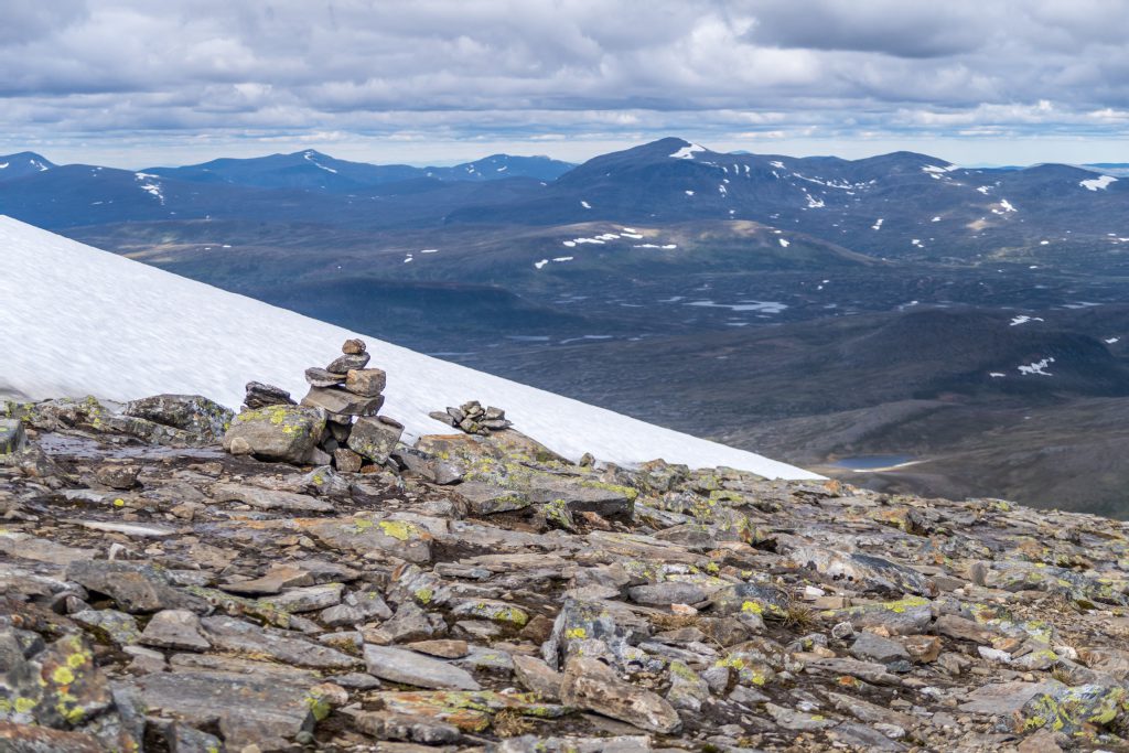 Helags glaciär