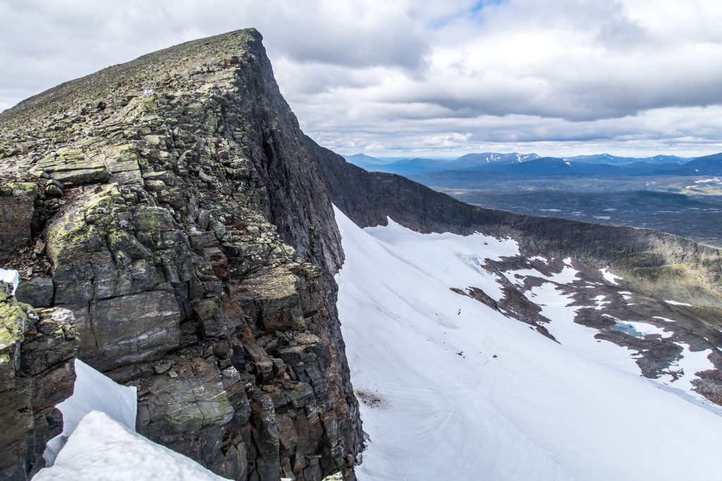 Helags glaciär