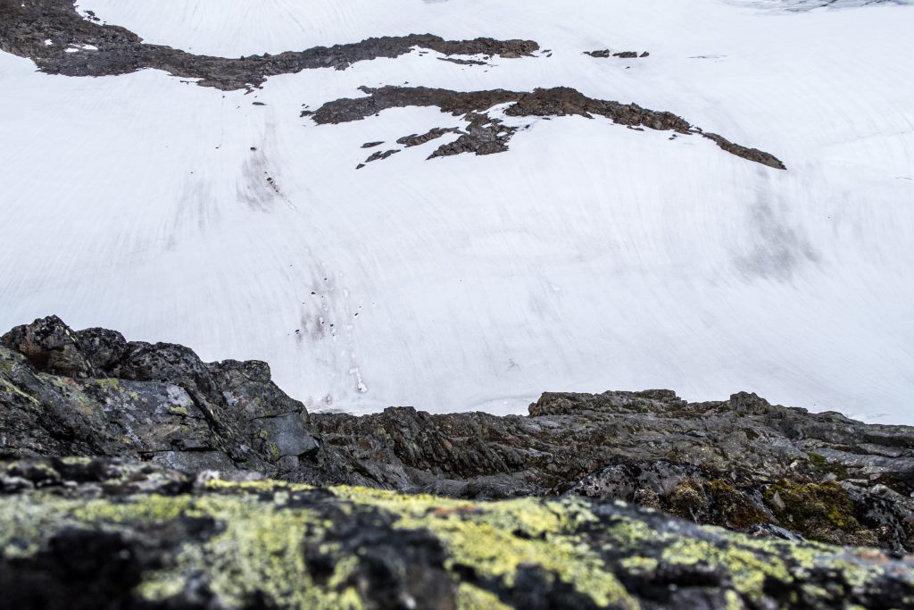 Helags glaciär