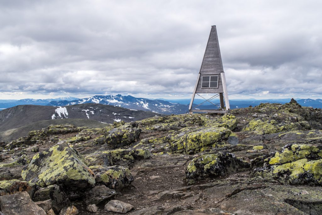 Helags glaciär