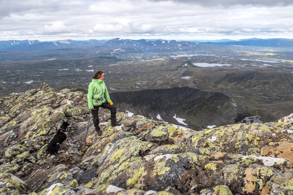 Helags glaciär