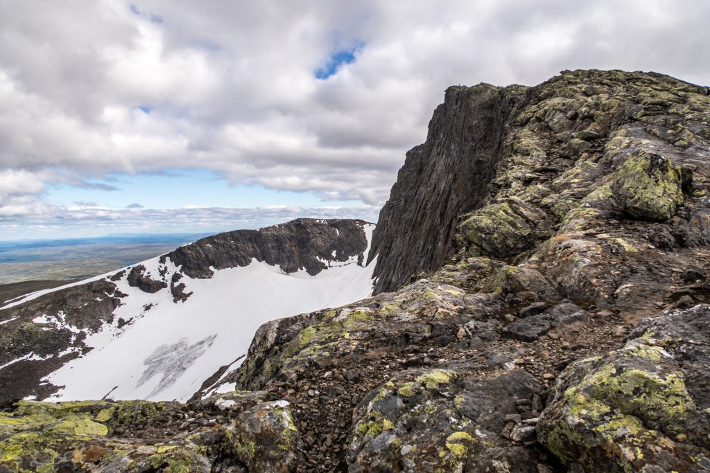 Helags glaciär