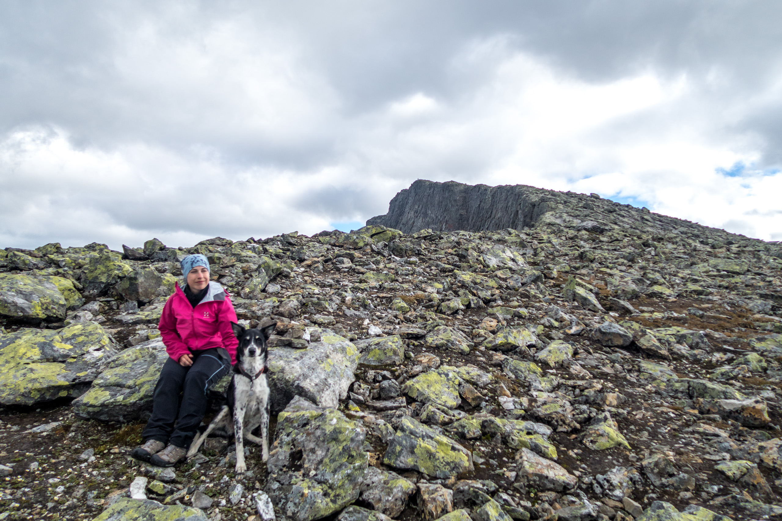 Helags glaciär