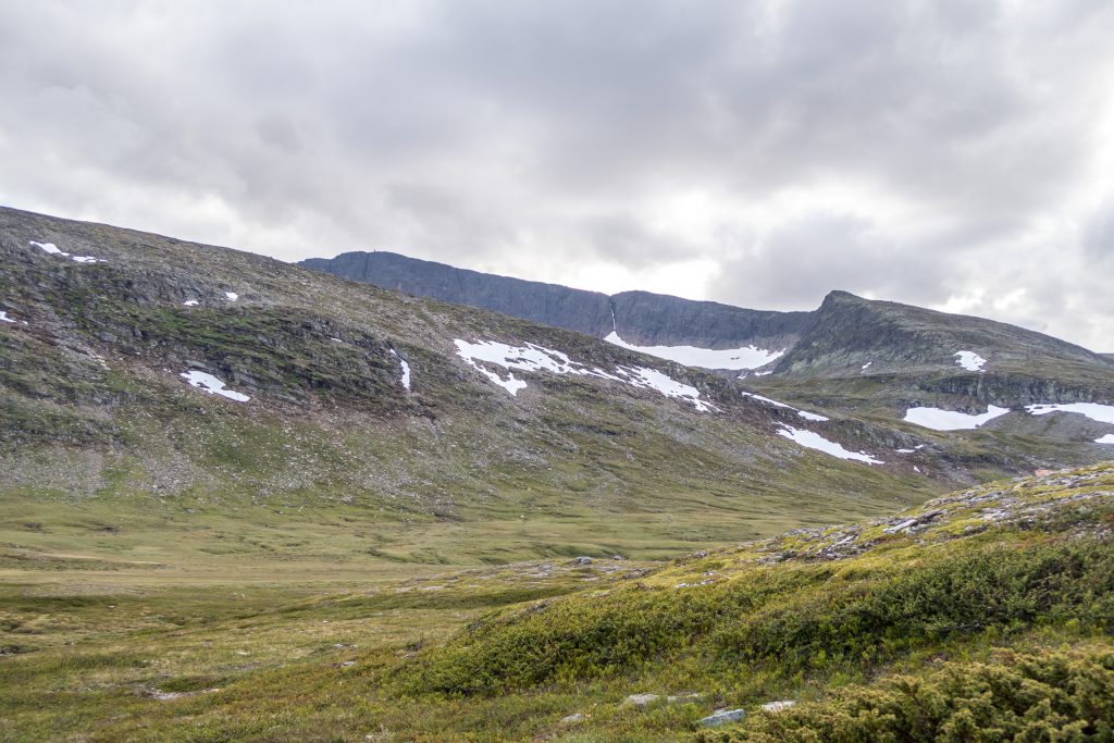 Helags glaciär