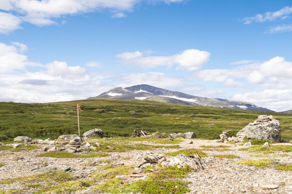 Helags glaciär