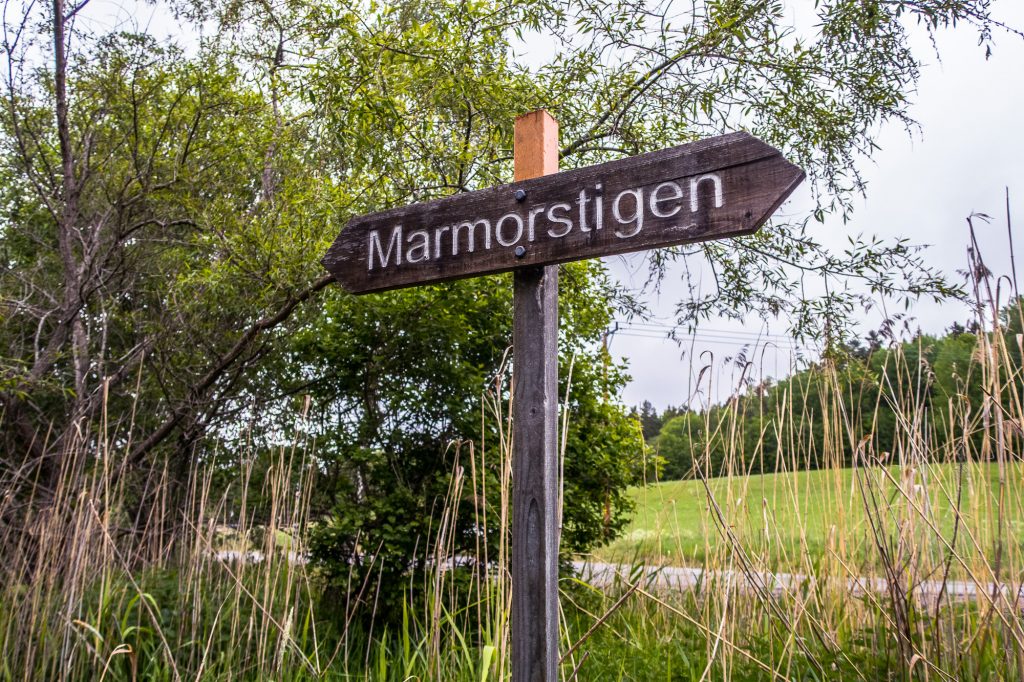 Marmorstigen