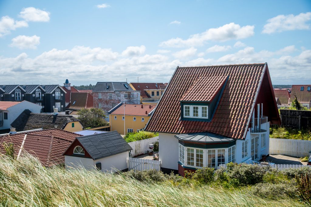 Hus i Lökken