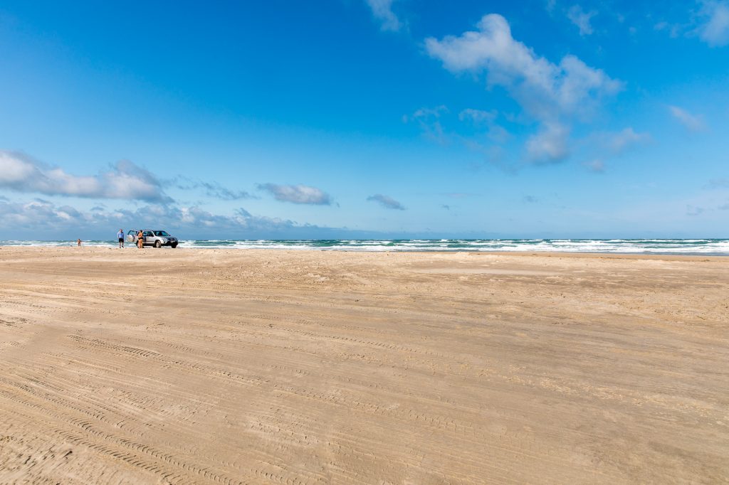 Lökken sandstrand