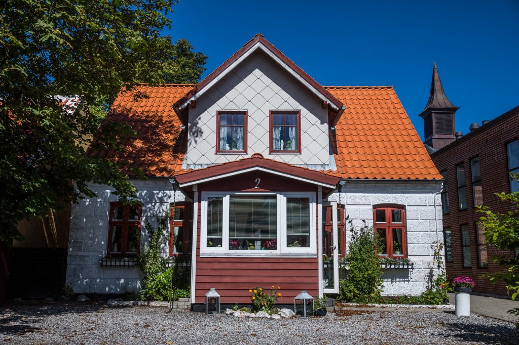 Hus i Skagen