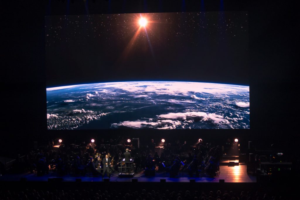 Planet earth med symfoniorkester