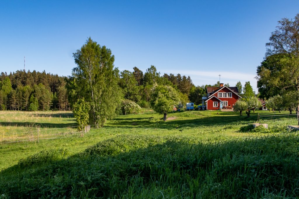 Hus på landet