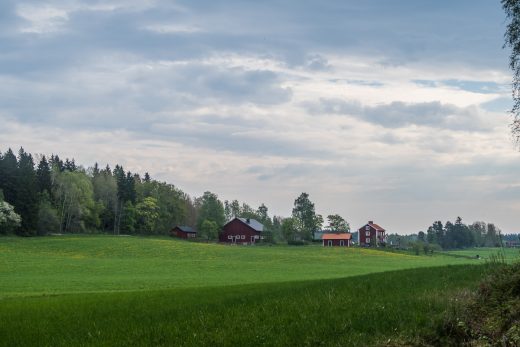 Bondgård i Ramsbäck