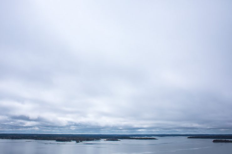 Sky over Bråviken