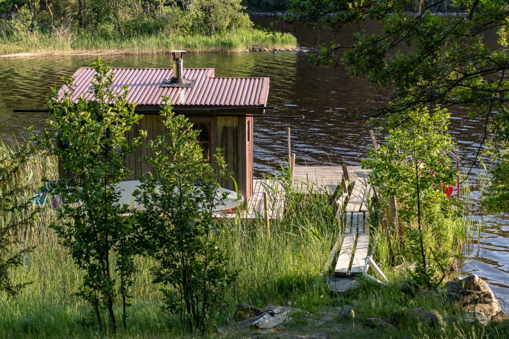 Homebuilt sauna, Sörmlandsleden 24