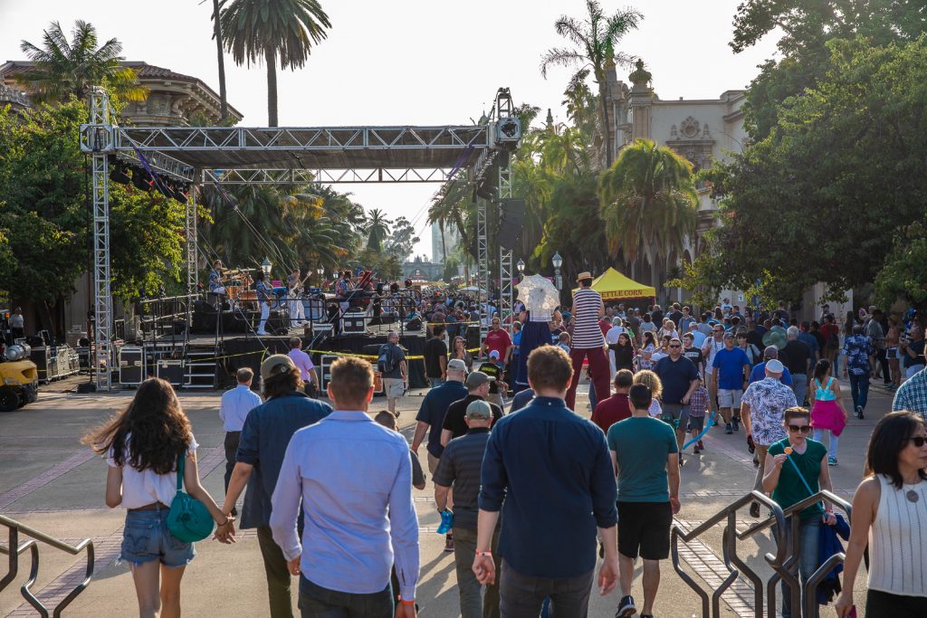 Balboa park, San Diego