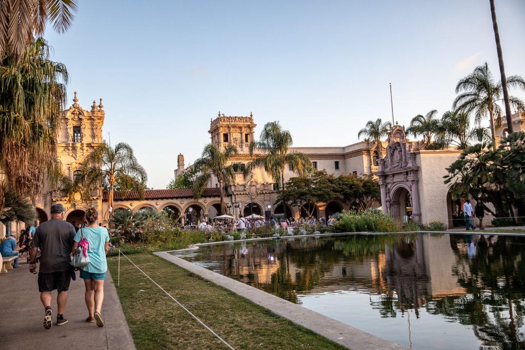 Balboa park, San Diego