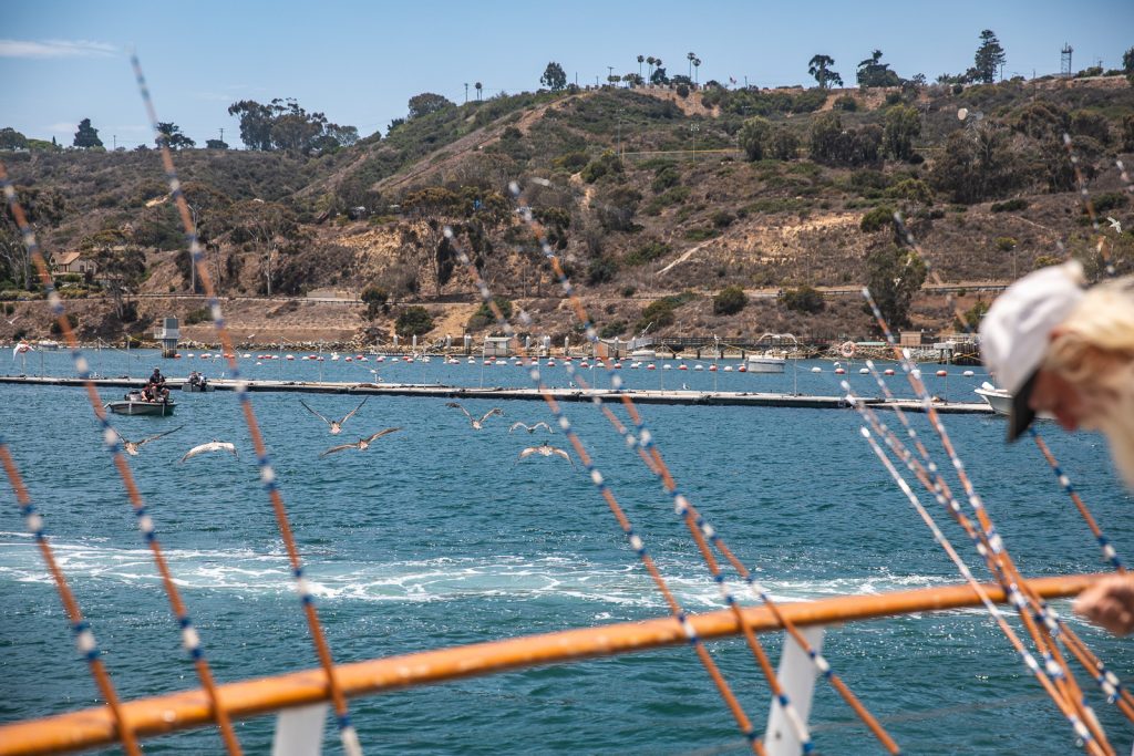 Fiskeresa i San Diego