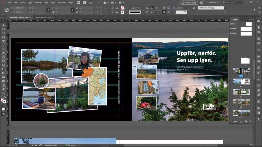 Guide: fotobok i InDesign