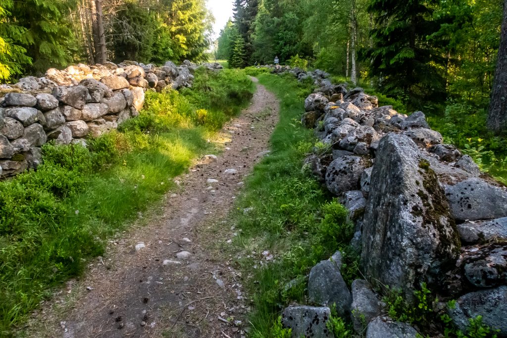 Bergslagsleden passerar igenom Tomasboda