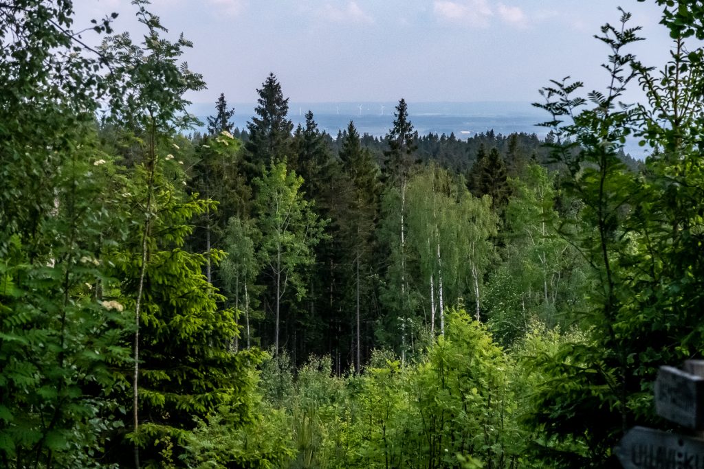 Vindkraftverk i fjärran