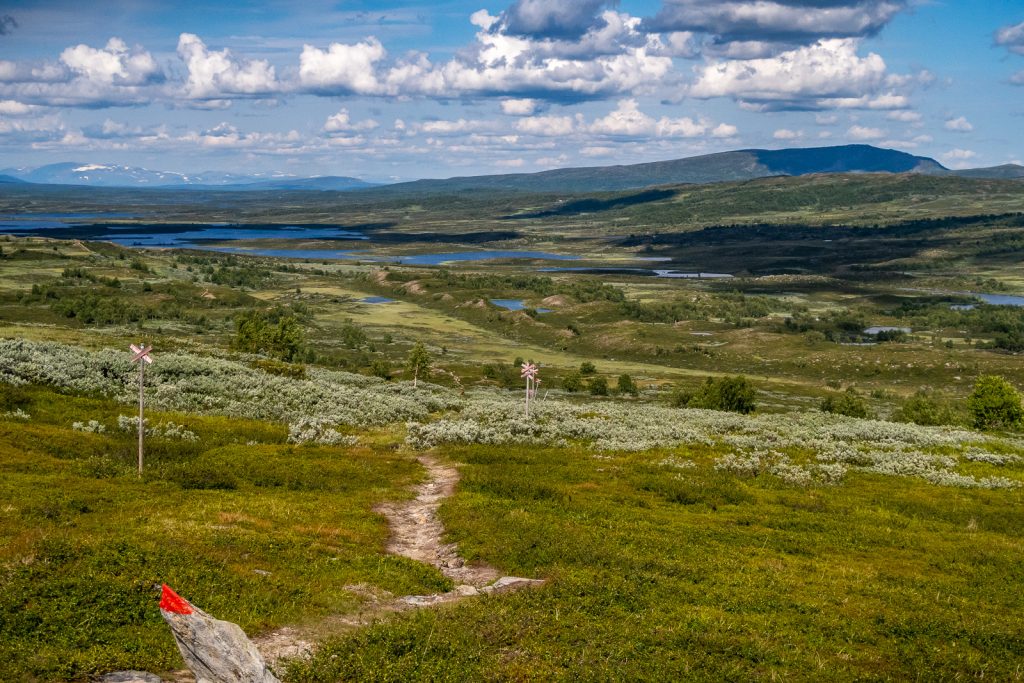 Utsikt från Kungsleden