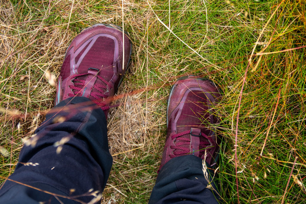 Altra Lone Peak 4.5 - skor för vandring och trailrunning