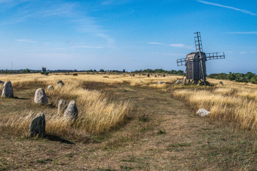 Väderkvarn på Öland