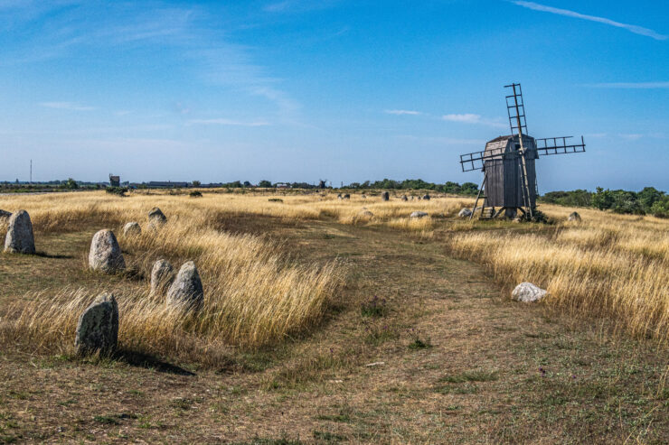 Väderkvarn på Öland