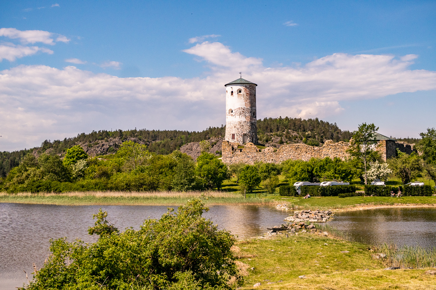 Åter vid Stegeborgs fästning