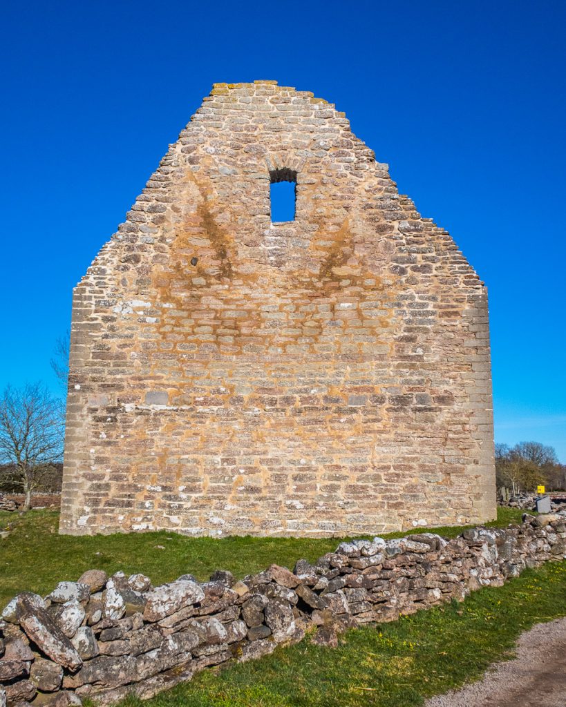 Kortsida av Sankt Knuts kapell