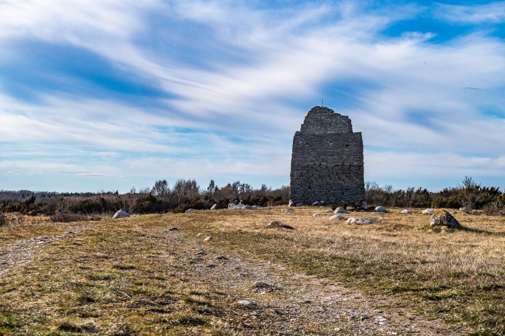 Sjömärket på Hallnäs udde