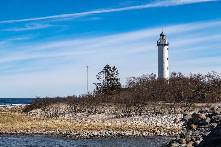 Fyren Långe Erik på norra udden på Öland