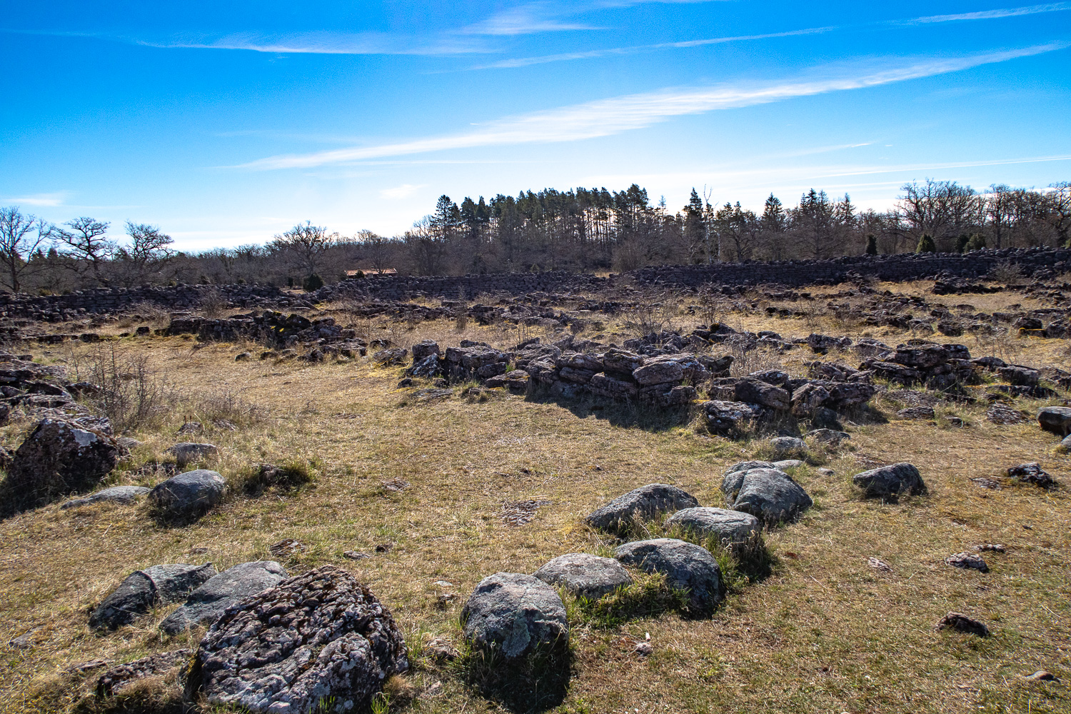 Husgrunder i Ismanstorps borg