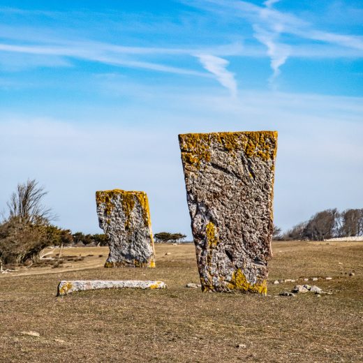 Kungsstenarna på Ölands södra udde