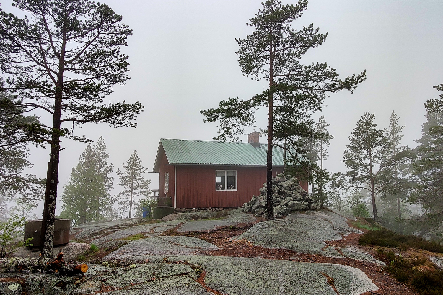 Toppstugan på Gårdberget