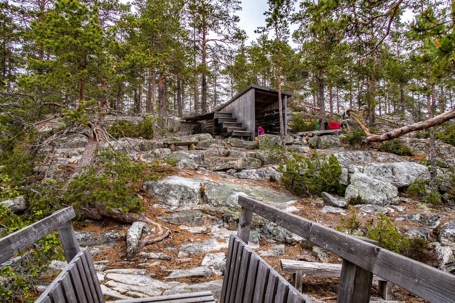 Vindskyddet på Kulberget