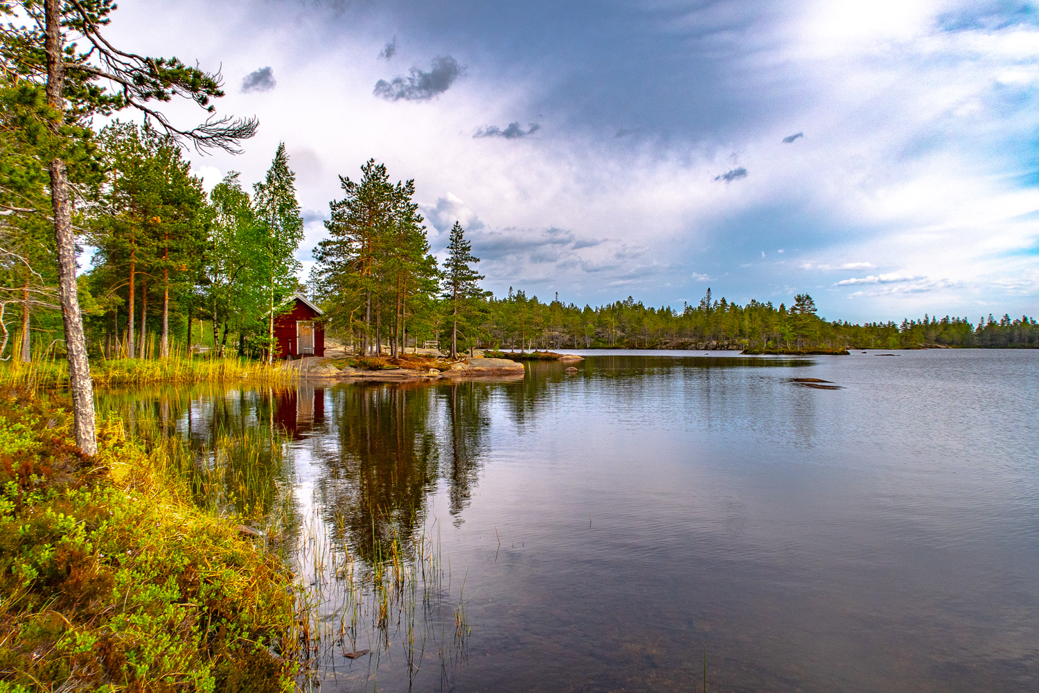 Stugan vid Tärnättvattnen