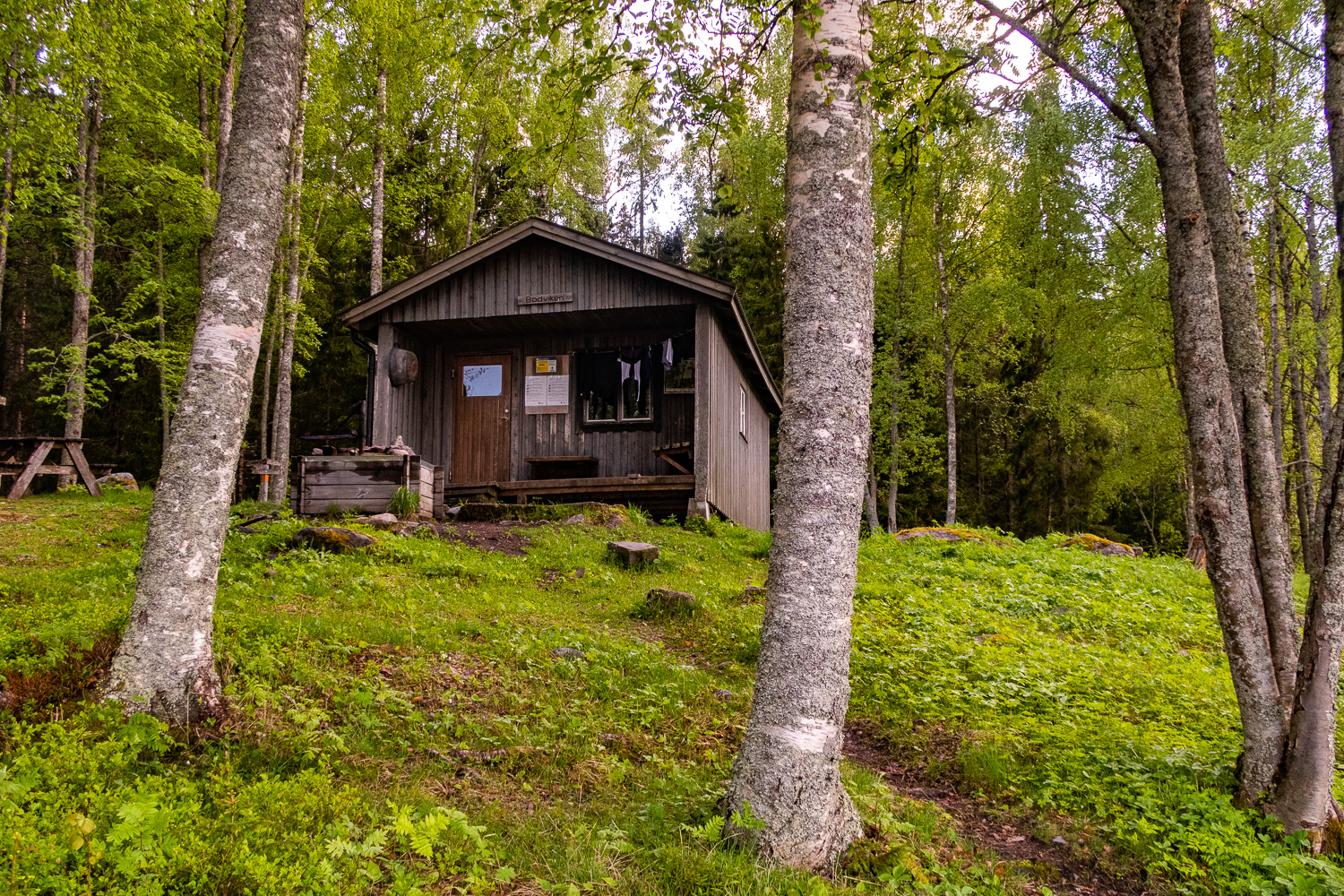 Stugan vid Bodviken