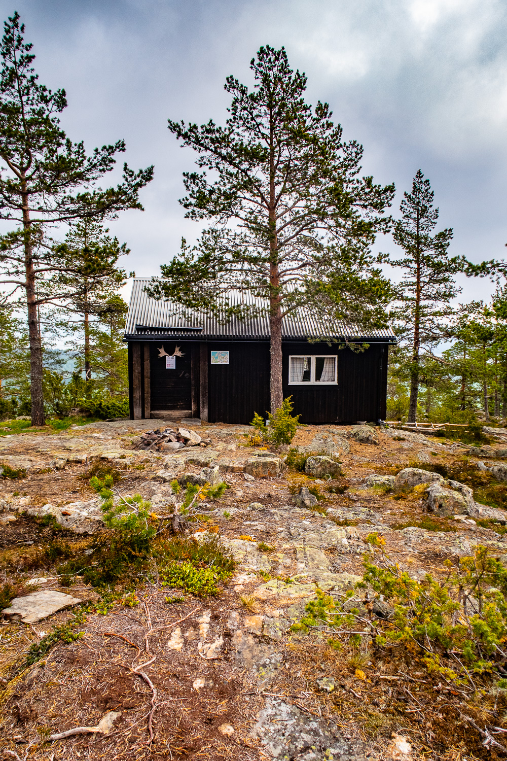 Nipstugan längs Höga kusten-leden