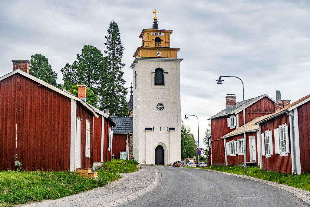 Kyrktornet i Gammelstadens kyrkstad, Luleå