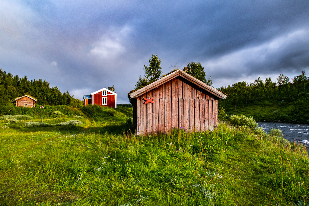 Tjåkkelestugorna