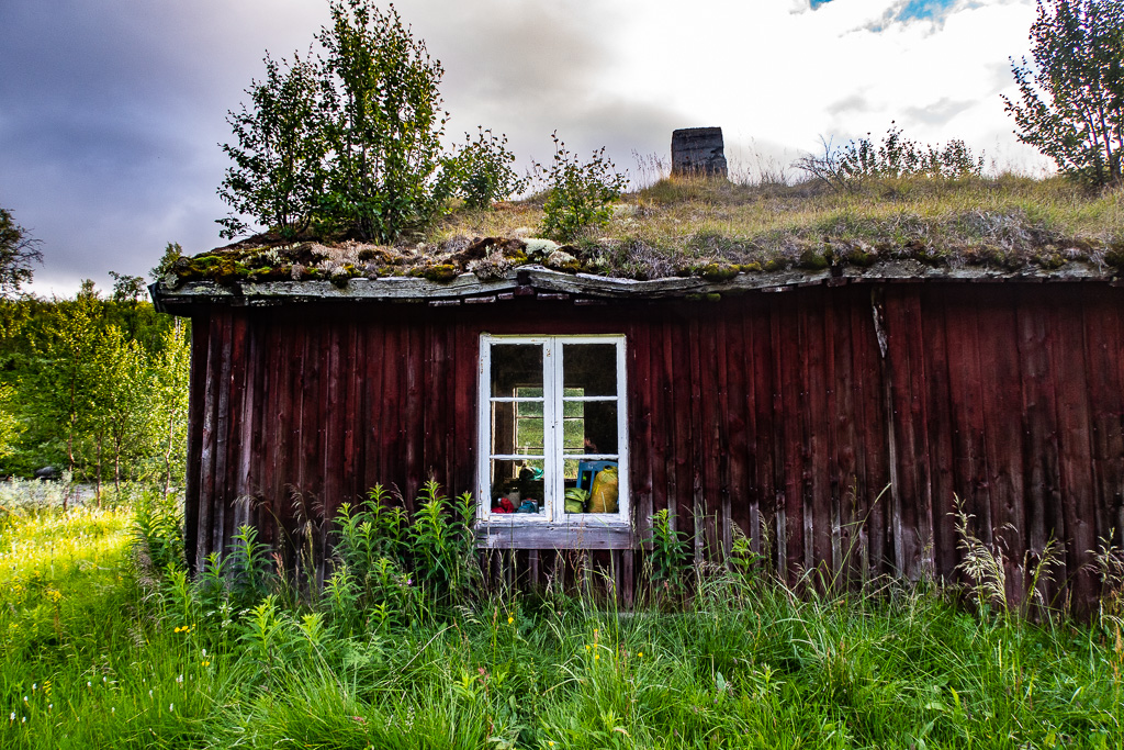 Äldre Tjåkkelestuga