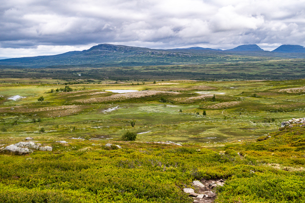 Vackra fjällvidder i Norge