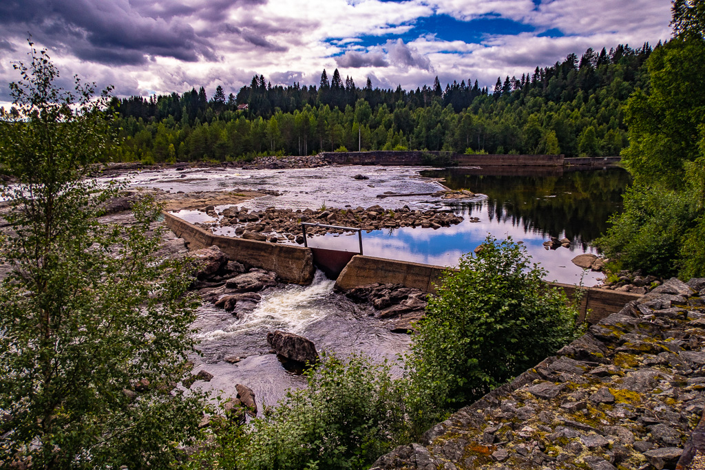 Baggböleforsen