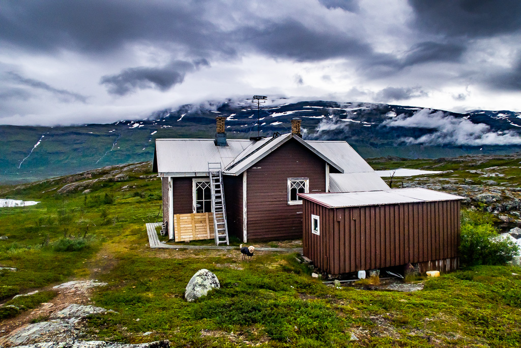 Kukkelstugan på fjället