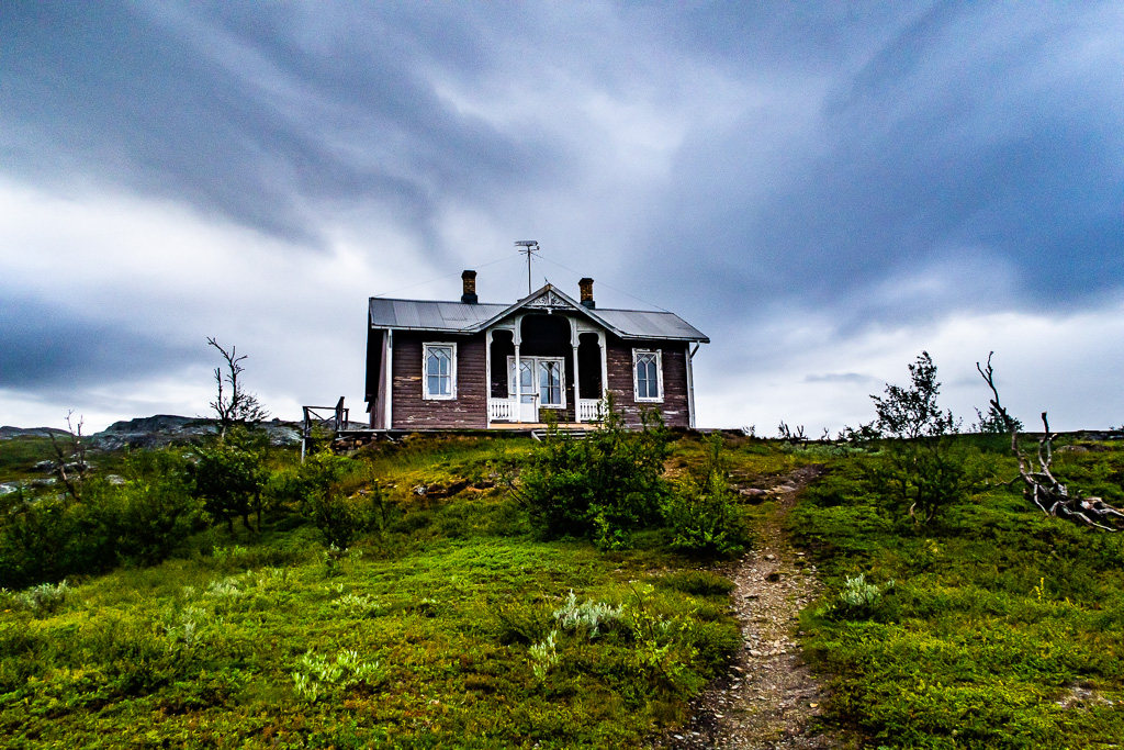 Kukkelstugan vid Kopparåsen