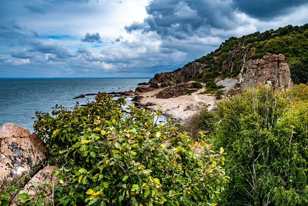 Stranden vid Hovs hallar